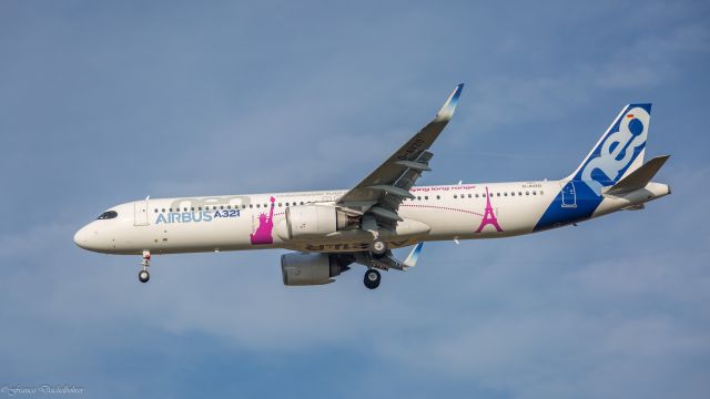 Airbus A321 (D-AVZO)