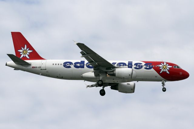 Airbus A320 (HB-IJV)