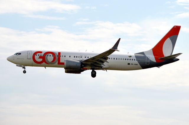 Boeing 737-700 (PR-XMD)