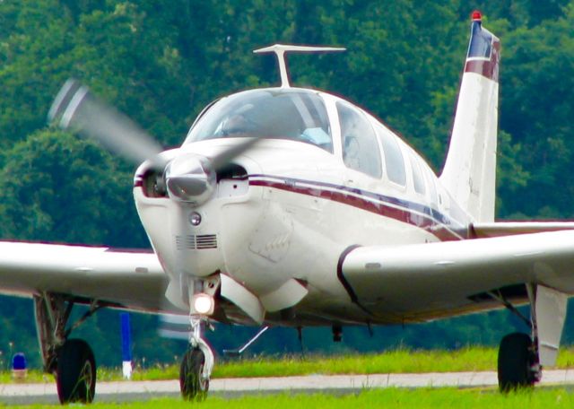 Beechcraft Bonanza (36) (N17544) - At Downtown Shreveport.