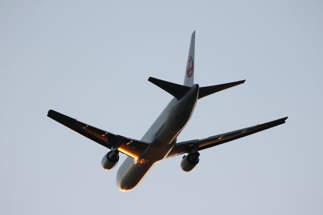 BOEING 767-300 (JA656J) - 08 July 2016:HND-HKD.