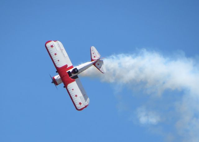 Boeing PT-17 Kaydet (N801RB)