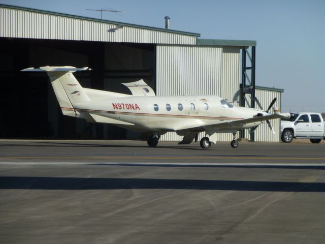 Pilatus PC-12 (N970NA)