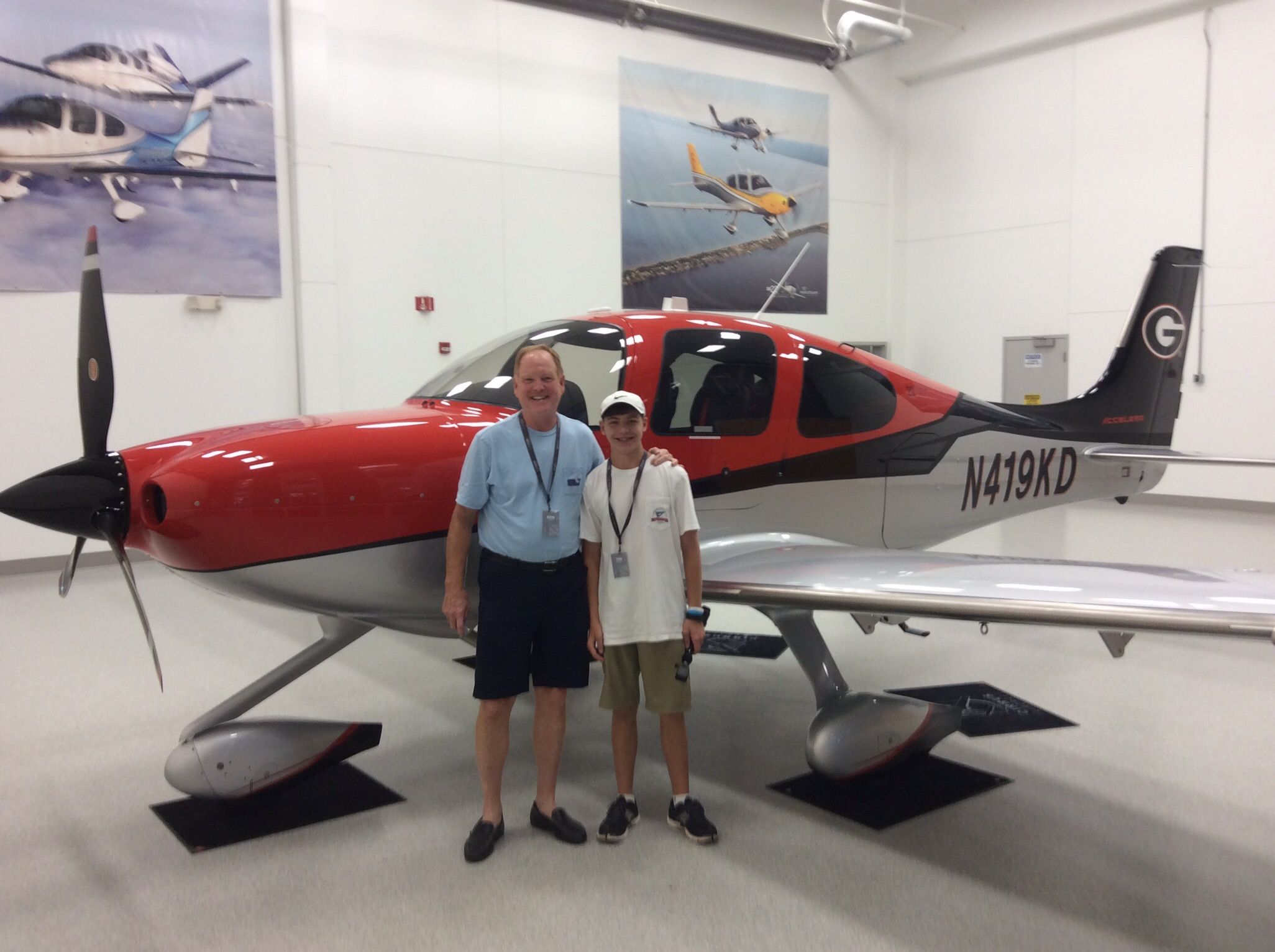 Cirrus SR-22 (N419KD)