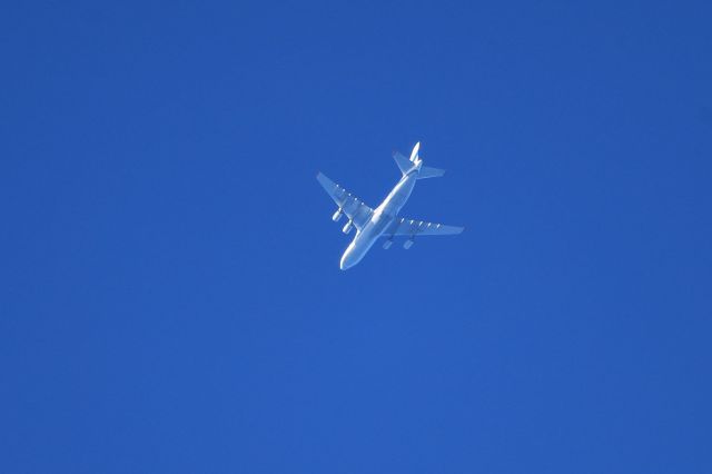 Antonov An-124 Ruslan (RA-82078) - July 17th 2021 :Overflying above Hakodate Airport, Hokkaido, Japan.Antonov An-124 Ruslan.