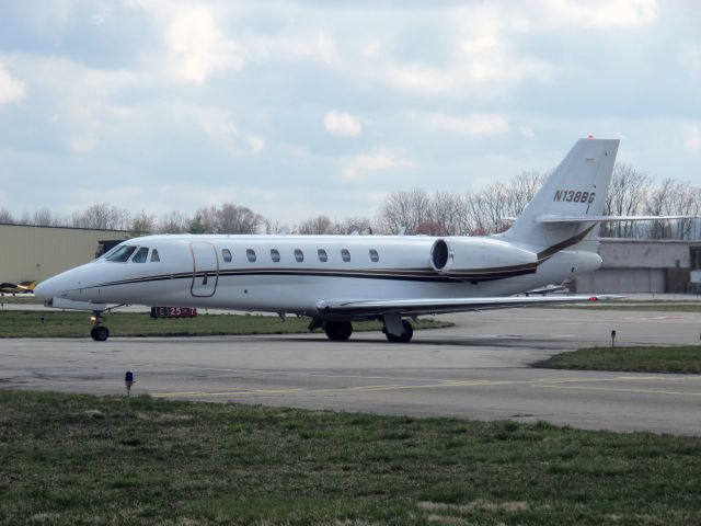 Cessna Citation Sovereign (N138BG) - Thanks to the Captain for showing me this great aircraft!