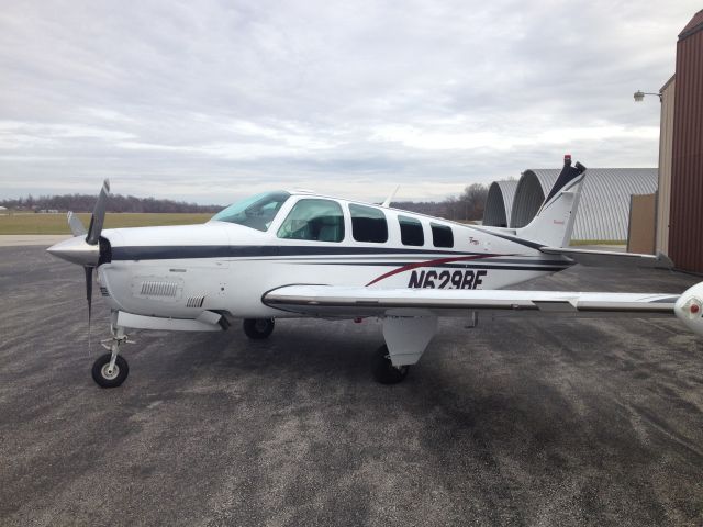 Beechcraft Bonanza (36) (N629BE)