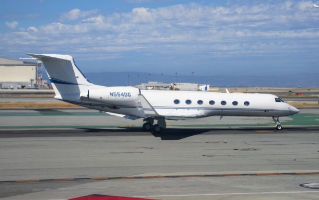 Gulfstream Aerospace Gulfstream V (N554DG)
