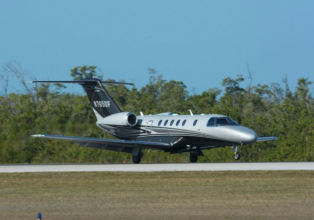 Cessna Citation CJ4 (N765DF)