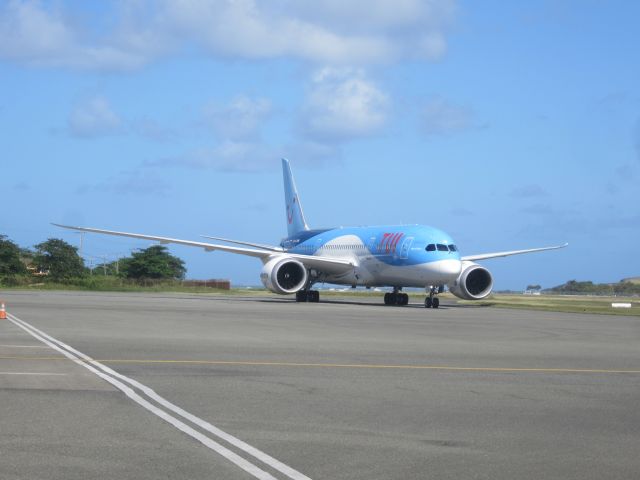 Boeing 787-8 (G-TUIE)