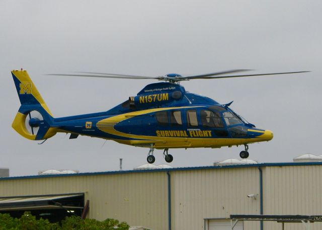 Eurocopter EC-155 (N157UM) - At Metro Aviation,