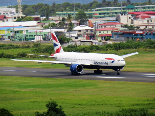 Boeing 777-200 (G-VIIX)