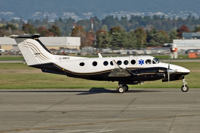 Beechcraft Super King Air 200 (C-GNCU)