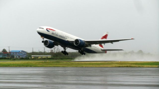 Boeing 777-200 (G-VIIY)