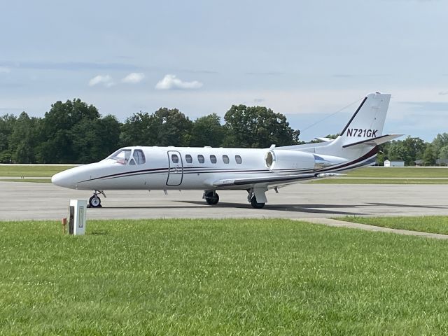 Cessna Citation II (N721GK) - Date Taken: May 23, 2024