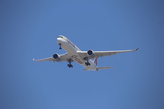 Airbus A350-1000 (A7-ANJ)