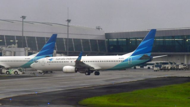 Boeing 737-800 (PK-GFV) - Garuda Indonesia Boeing 737-8U3(WL) PK-GFV in Jakarta 