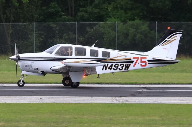 N493W — - Morning launch for AirVenture Cup Race, 21 July 2024