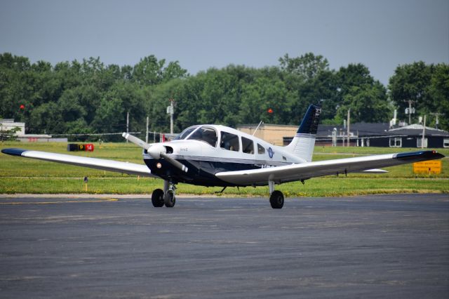 Piper Cherokee (N5323X) - 2013 Piper PA-28 Cherokeebr /Flight Training Aircraftbr /Prior Aviation Services 