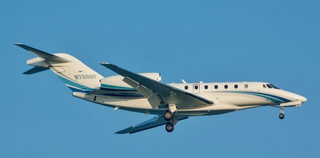 Cessna Citation X (N750GF)