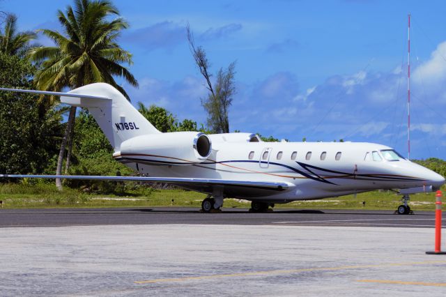 Cessna Citation X (N78SL)