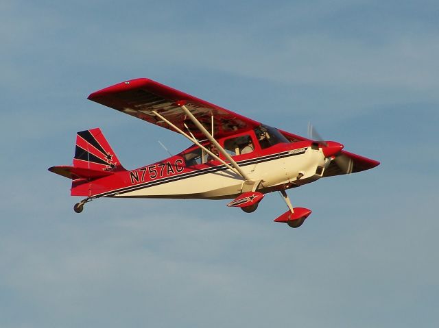 N757AC — - Super Decathlon over Lebanon, TN