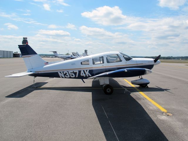 Piper Cherokee (N3574K) - Nice aircraft.