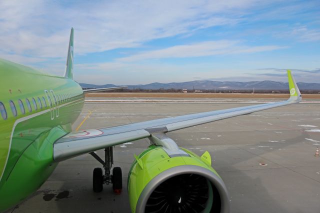 Airbus A320 (VQ-BCK)