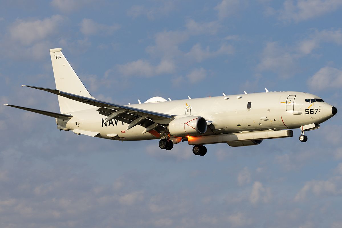 Boeing P-8 Poseidon (16-9567)