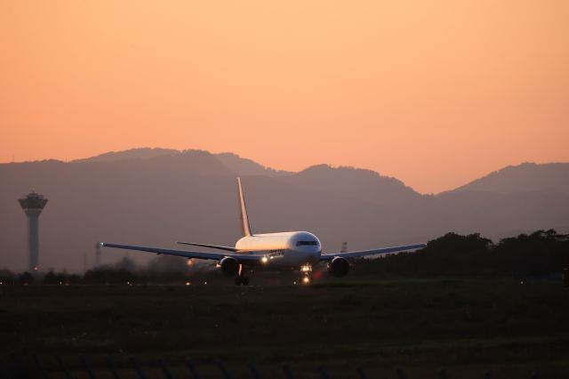 BOEING 767-300 (JA612A) - September 07, 2023:HKD-HND.