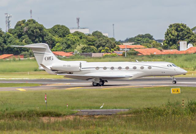 Gulfstream Aerospace Gulfstream G650 (PP-OIG)