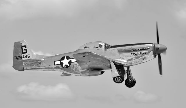 North American P-51 Mustang (N4132A) - Airventure 2017