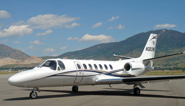 Cessna Citation V (N323NE)