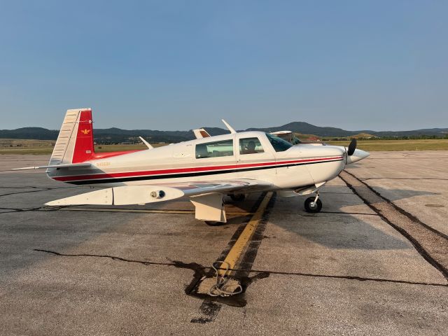 Mooney M-20 (N4569H)