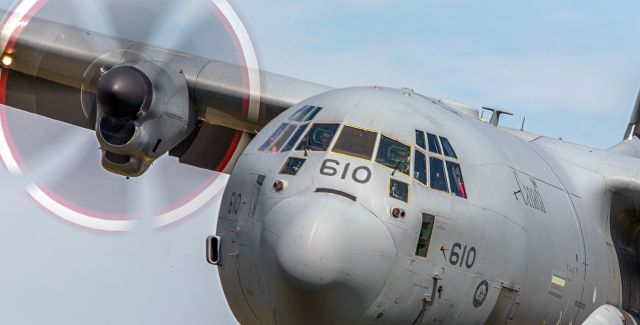 13-0610 — - RCAF CC-130J, Trenton, Ontario, Canada