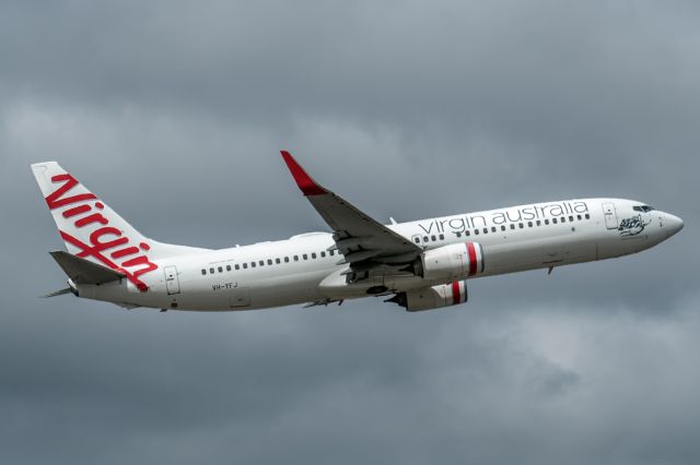 Boeing 737-800 (VH-YFJ) - Boeing 737-8FE cn 41001-4089. VOZ VH-YFJ departed rwy 21 YPPH 02 April 2023