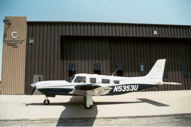 Piper Saratoga (N5353U) - 2002 Saratoga II TC