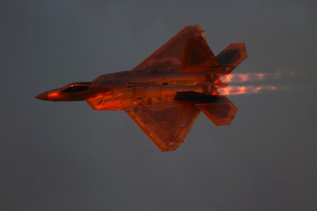 Photo of Lockheed F-22 Raptor (AFR8169) - FlightAware