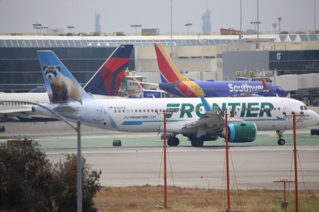 Airbus A320neo (N362FR)