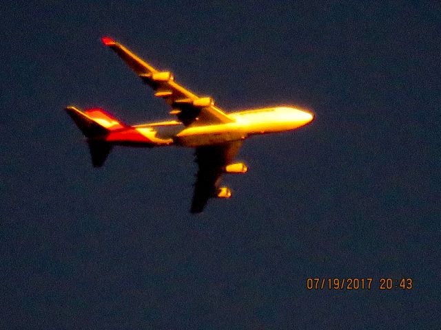 Boeing 747-400 (VH-OJS)