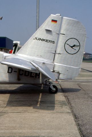 JUNKERS Ju-52/3m (D-CDLH)