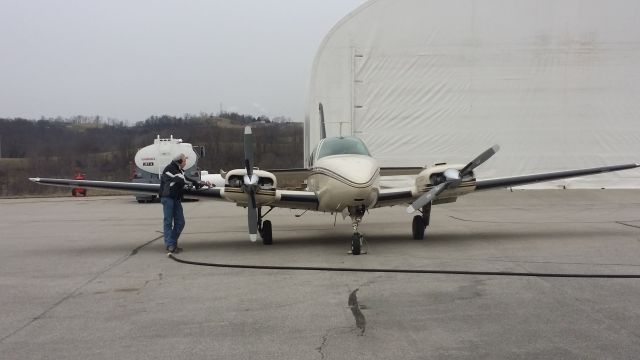 Beechcraft 55 Baron (N9145Q)