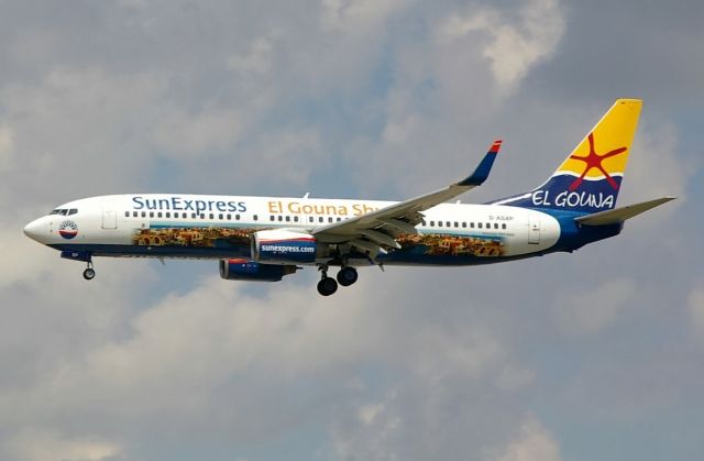 Boeing 737-800 (D-ASXP)