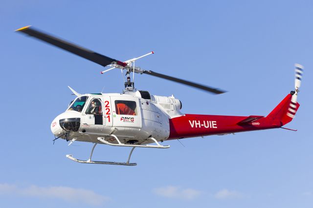 Bell UH-1V Iroquois (VH-UIE) - Pays Helicopters (VH-UIE) Bell UH-1E Iroquois at Wagga Wagga Airport 