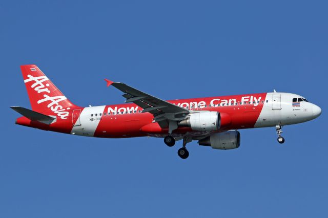 Airbus A320 (HS-BBA)
