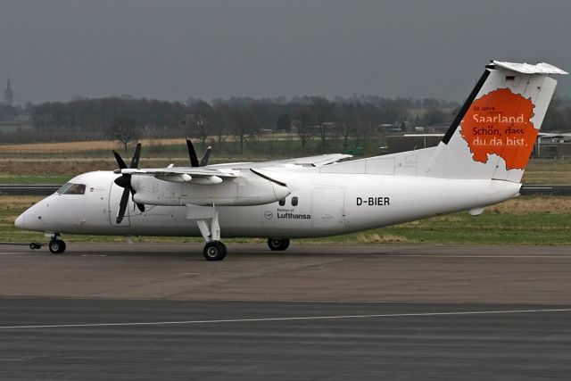 de Havilland Dash 8-100 (D-BIER) - New reg. LN-WIT and flying for WIDEROE (WIF). For more pictures look at http://www.planepictures.net/netsearch4.cgi?stype=reg&srng=1&tr=52&toprange=&srch=D-BIER&offset=&range=15