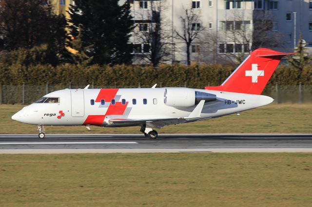 Canadair Challenger (HB-JWC)