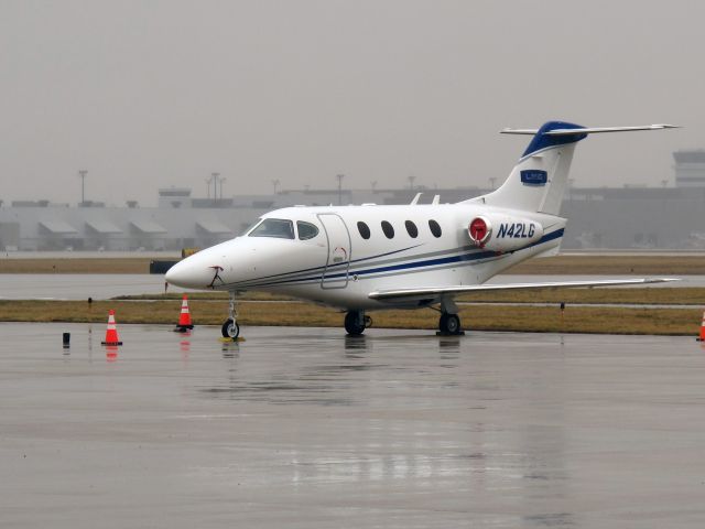Beechcraft Premier 1 (N42LG) - No location as per request of the aircraft owner.