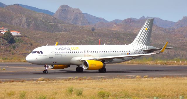 Airbus A320 (EC-MVE)