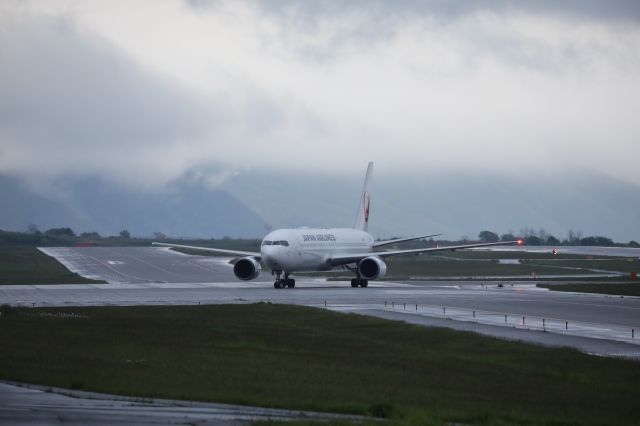 BOEING 767-300 (JA602J) - June 1st 2017:HND-HKD.